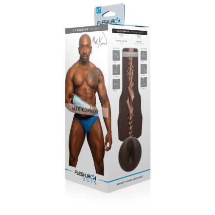 Fleshjack Boys Max Konnor Overdrive