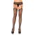 729020 FISHNET STOCKING O/S BLK