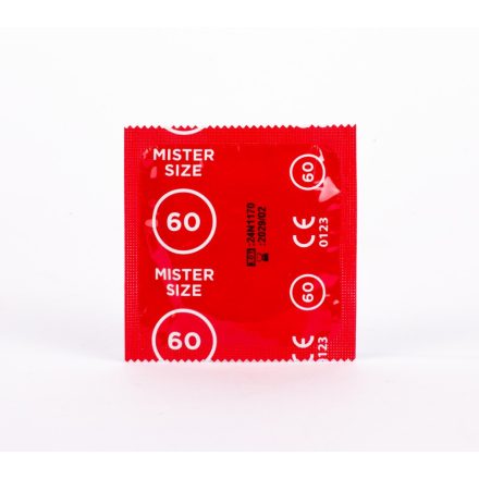 MISTER SIZE 60 mm Condoms 1 piece