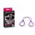 COTTON CUFFS PURPLE