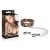 LEOPARD FRENZY COLLAR WITH NIPPLE CLAMPS