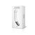 TITANZ 8" SILICONE RECHARGEABLE VIBRATOR IN IVORY WHITE