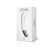 TITANZ 7" SILICONE RECHARGEABLE VIBRATOR IN IVORY WHITE