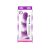 Colours - Pleasures - Yum Yum  7" Dildo - Purple