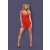 Heartina chemise & thong red L/XL