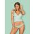 Delicanta top & panties  S/M mint