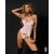 Arrowel White corset L/XL