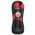 Vibrating Anal Stroker Light/Black