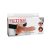 7" Hollow Strap-On with Balls Light/Black