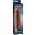 Perfect 2" Extension with Ball Strap  Brown