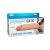 8" Silicone Hollow Strap-on - Dual Density