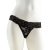 Remote Control Vibrating Panties Black