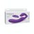Her Ultimate Strapless Strap-On  Purple