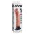 9" Vibrating Cock  Light