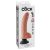9" Vibrating Cock with Balls  Light