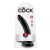 7" Cock  Black