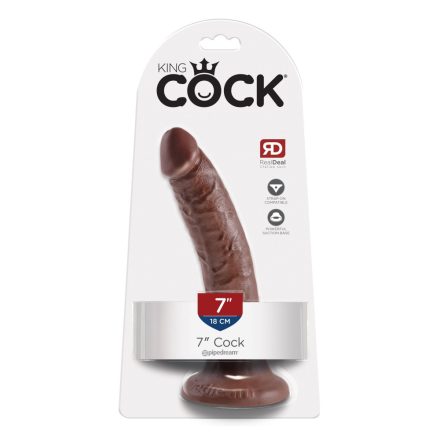 7" Cock Brown
