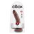7" Cock Brown