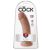 8" Cock  Tan
