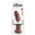 9" Cock  Brown