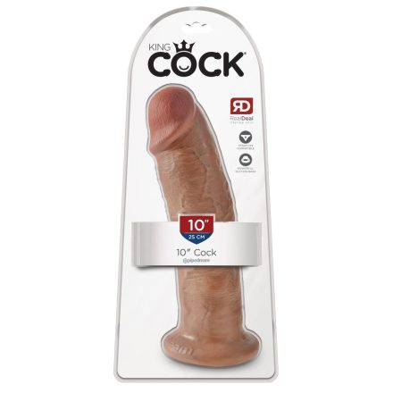 10" Cock Tan