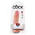 7" Cock with Balls  Light