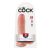 8" Cock with Balls  Light
