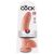9" Cock with Balls  Light