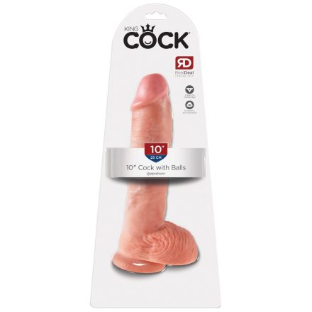 10" Cock with Balls  Light