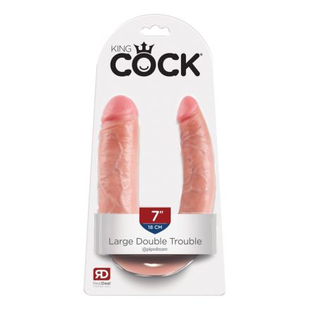 Large Double Trouble  Light