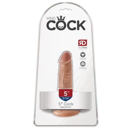 5" Cock  Tan