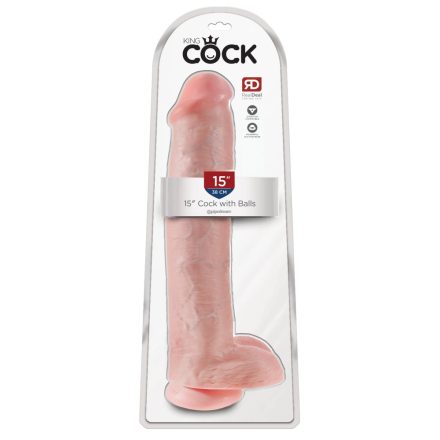 15" Cock with Balls  Light