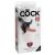Strap on Harness with 6" Cock  Light
