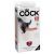 Strap on Harness with 7" Cock  Light