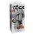 11" Hollow Strap On Suspender System Light/Black