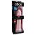 6.5" Thrusting Cock with Balls - Triple Threat Light