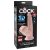 7" Triple Density Cock With Swinging Balls Light