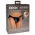 6" Dual Density Silicone Cock  Light