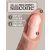 9" Dual Density Silicone Cock  Light