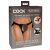 Beginner's Body Dock Strap-on Harness Black/ Black