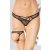 Thongs 2441 - black {} M/L