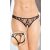 Thongs 2457 - black {} M/L