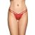 G-String 2495 - red {} S/M