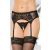 Garterbelt 3319 - black {} S/M
