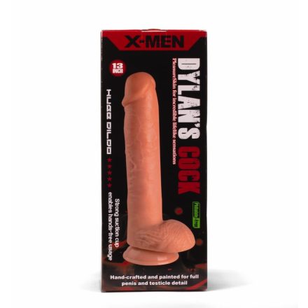 X-MEN Dylan's 13" Cock Black