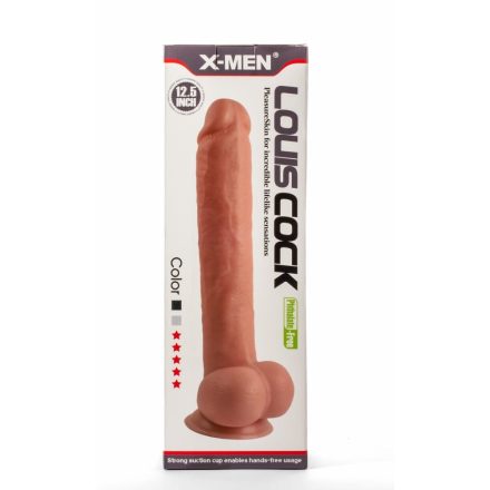 X-Men Louis 12.5" Cock Black